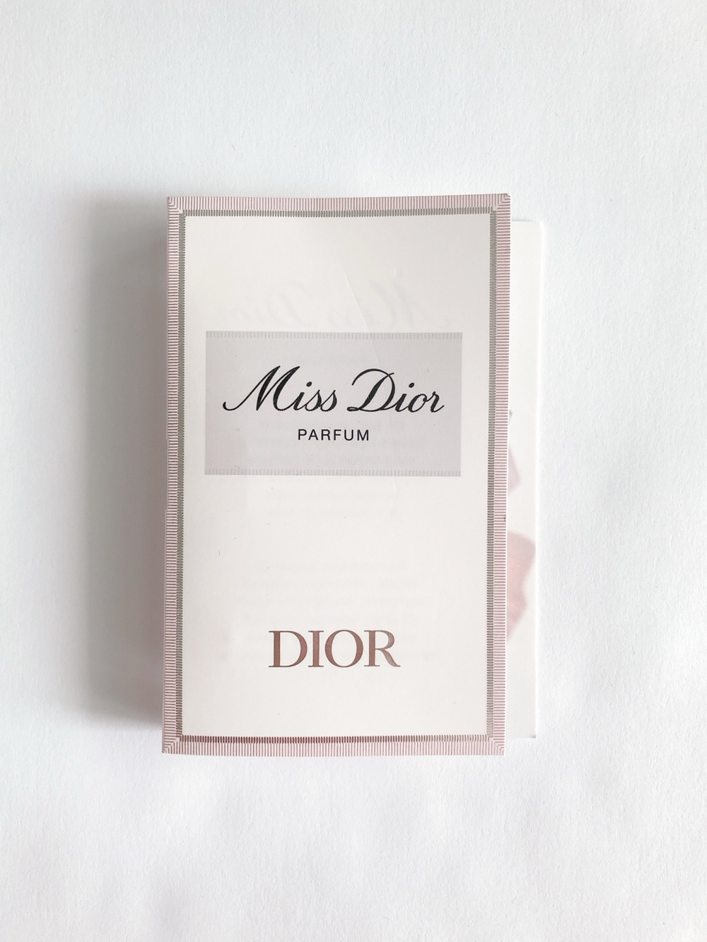 5/$20 Dior Miss Dior